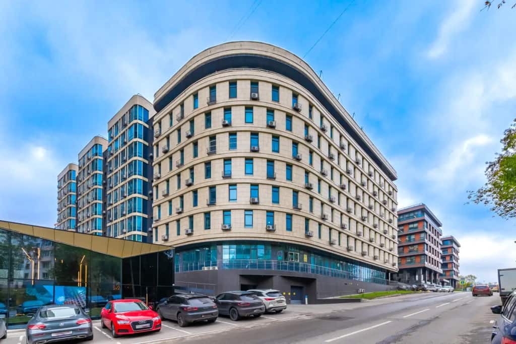 Апартаменты рядом с Москва-Сити и Экспоцентром: главное фото 1