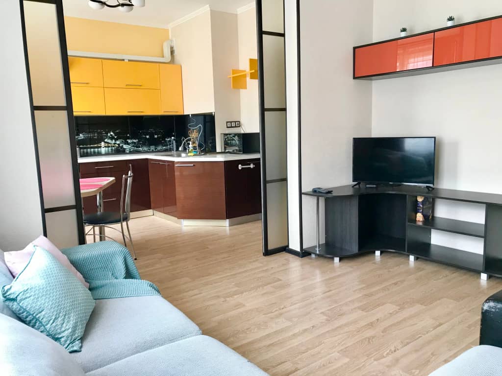 Апартаменты LIKE HOME APARTS Центральная 52/1: фото 7