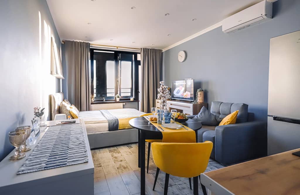 Апартаменты Lalapart Silver Lake с лоджией в ЖК Савеловский Сити: фото 5