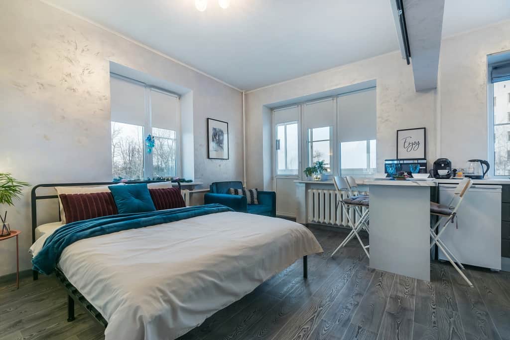 Апартаменты MOSCOW-DELUXE Deluxe Comfy Studiо: фото 2
