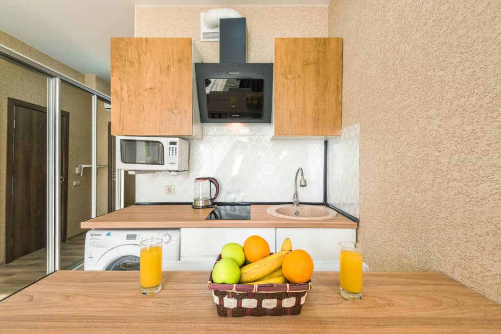 Апартаменты Студия Люкс с видом на море Голубые Дали B-Flats 9: фото 7