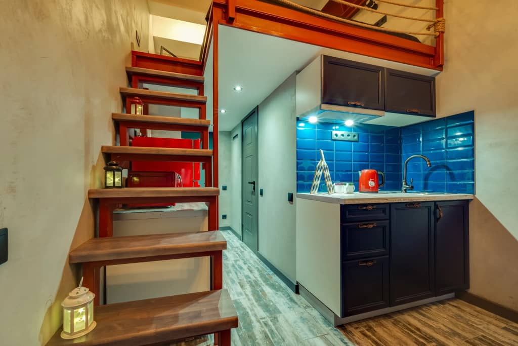 Апартаменты Двухуровневневые Loft в центре Москвы: фото 6