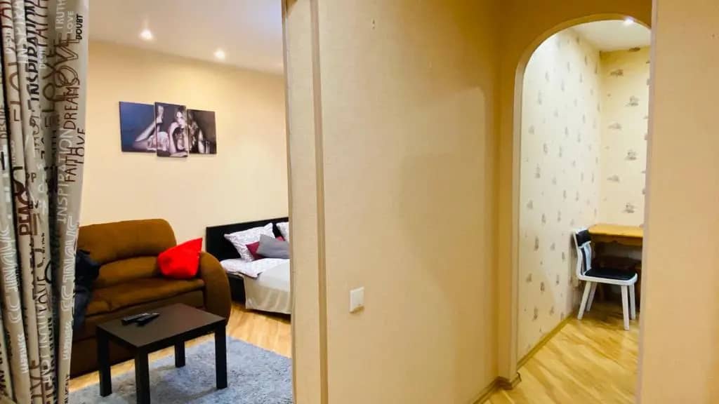 Апартаменты Однокомнатная квартира на Берёзовой аллее ОНЕГОHOME: фото 6