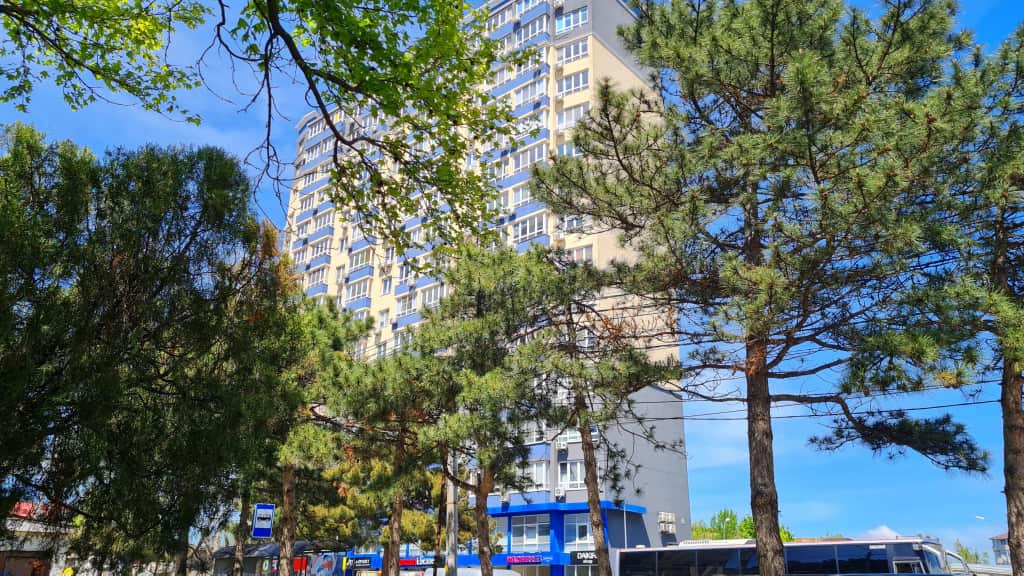Квартира Комфортная квартира-студия в центре Анапы: главное фото 1
