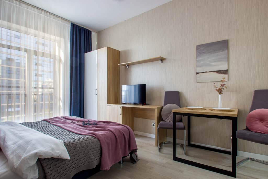 Апартаменты Студия Natalie Apartments Пулковское шоссе 14с6: фото 2