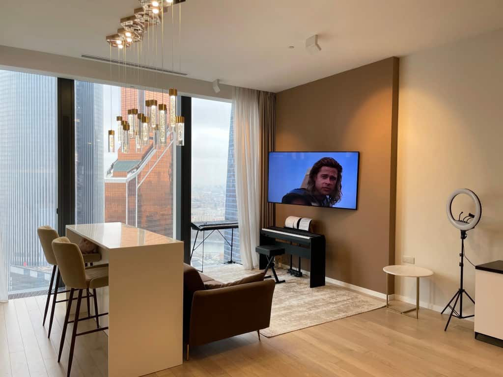Апартаменты в Neva Towers в Москва-Сити: главное фото 1