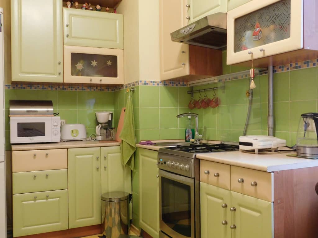 Апартаменты Cozy Belorusskaya Apartments 3: фото 4