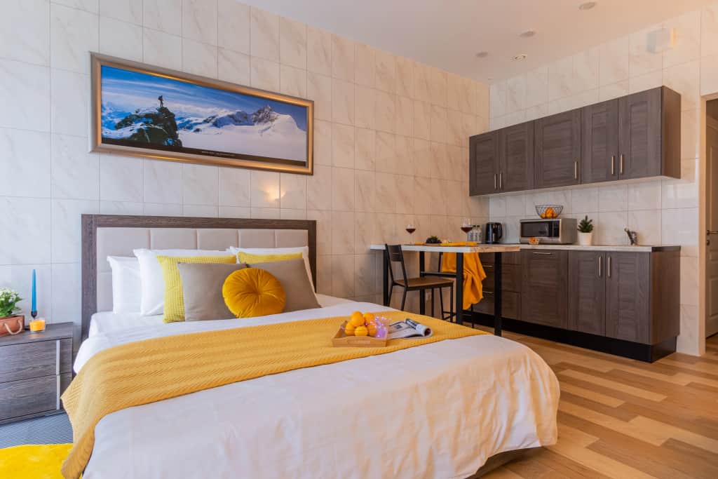 Апартаменты Ohtapark Inn Studio: фото 2