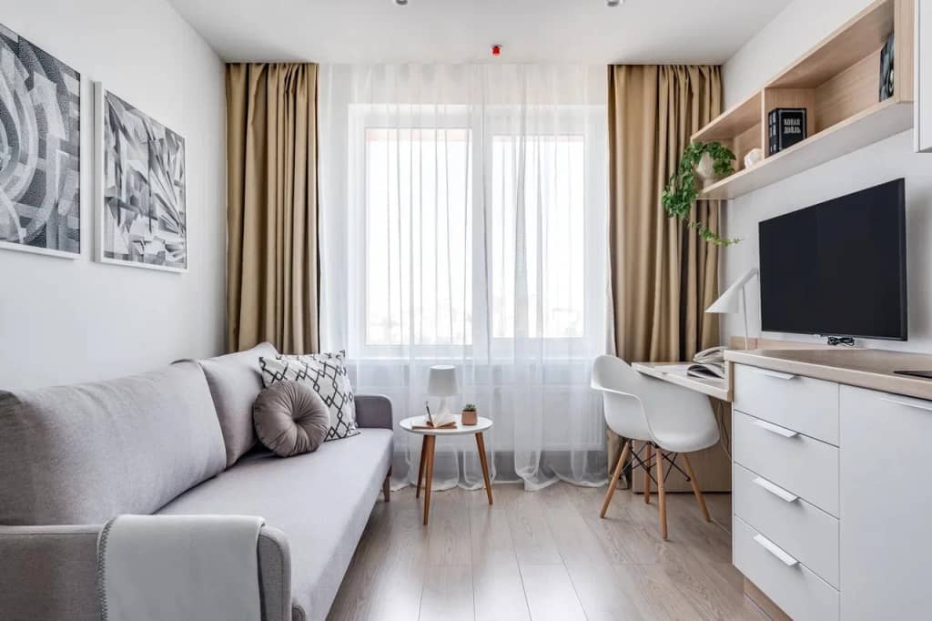 Апартаменты Grey's Apartment с Видом на Город: фото 4