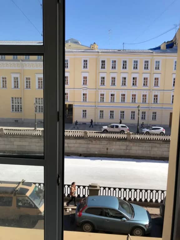 Апартаменты Студия на канале Грибоедова: фото 2