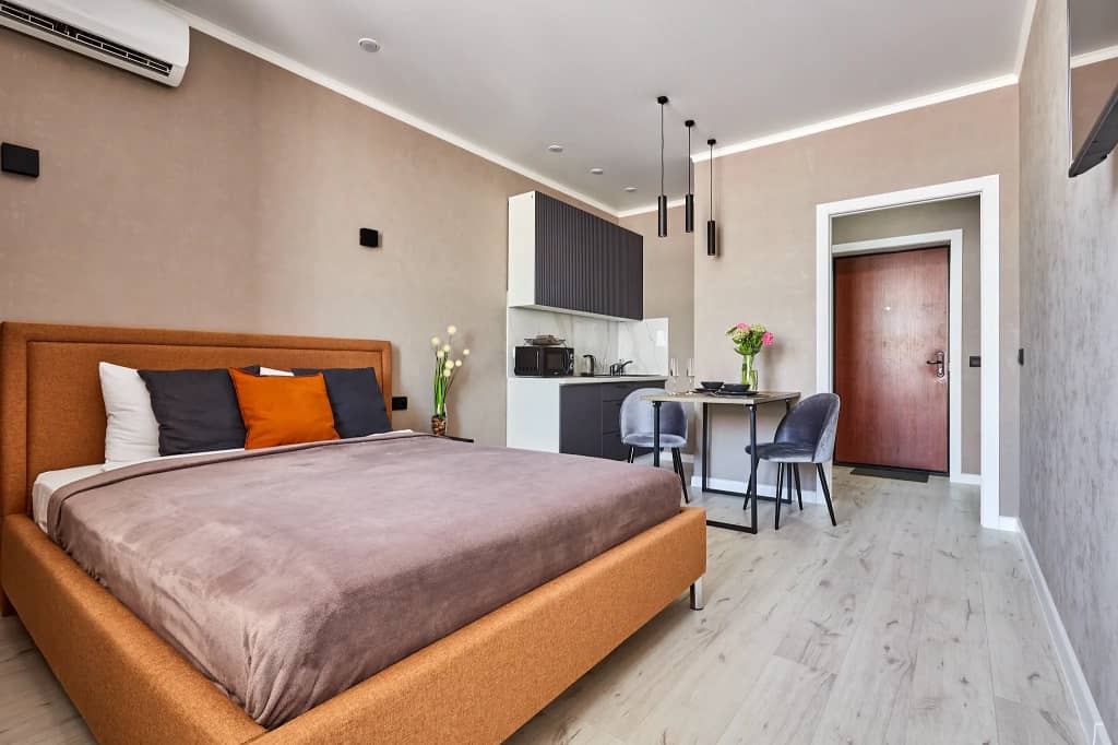 Апартаменты Stylish loft in Krasnodar: фото 6