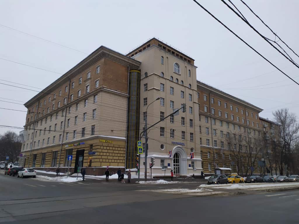 Хостел Разместим на Академической: главное фото 1