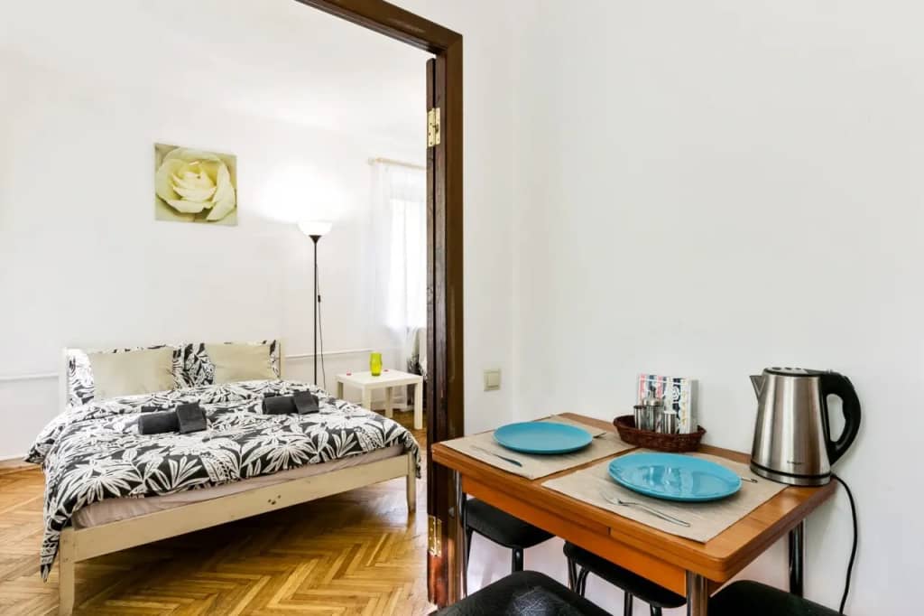 Tverskaya White Apartment in City Centre: фото 5