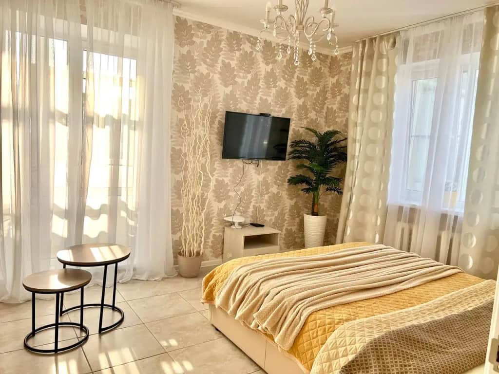 Апартаменты с Бесконтактным Заселением в Центре: фото 2