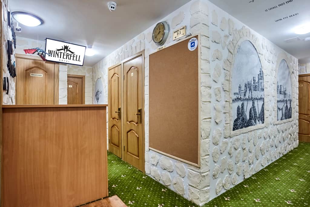 Отель Винтерфелл на Курской: фото 2