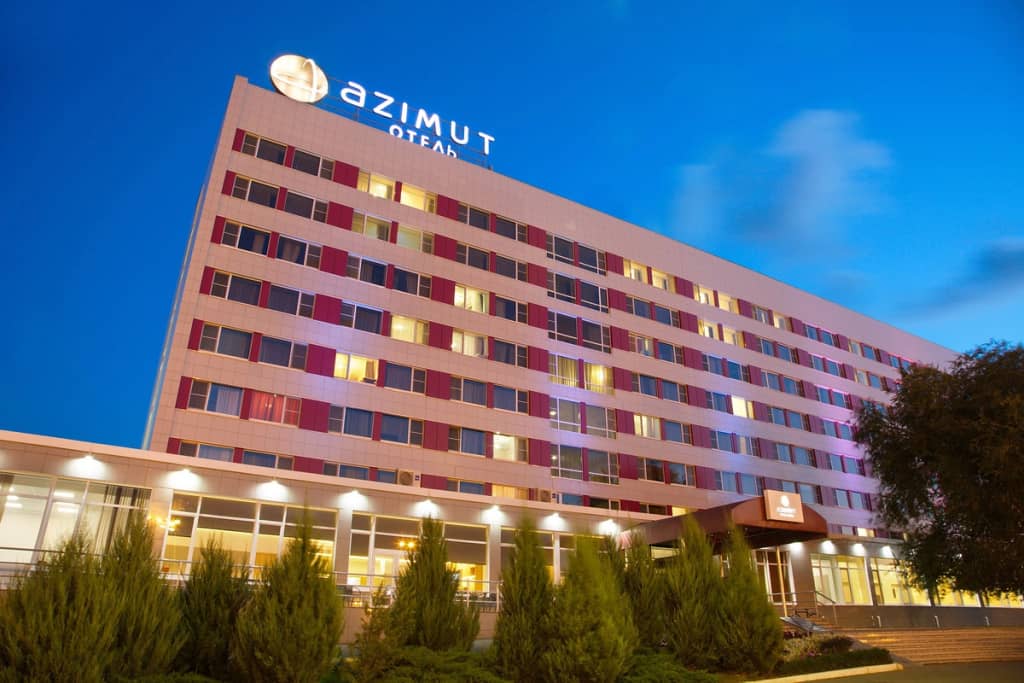 Azimut Сити Отель Астрахань: фото 4