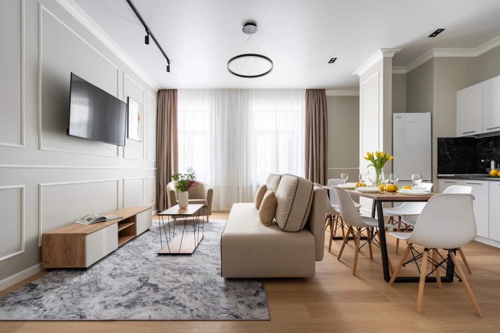 Апартаменты Let Your Flat Modern: главное фото 1