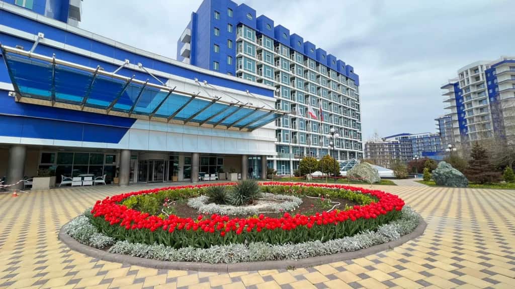 Отель Aquamarine Resort & SPA: главное фото 1