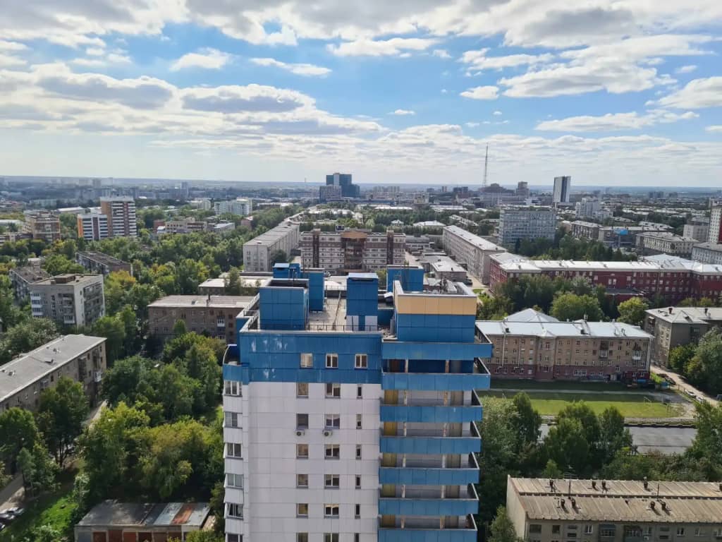 Апартаменты Новая Студия Расцветай на Маркса: фото 6