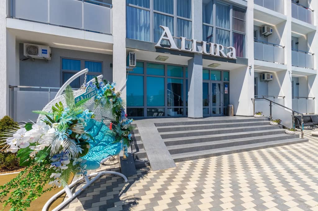 Отель Allura ALL inclusive: фото 6
