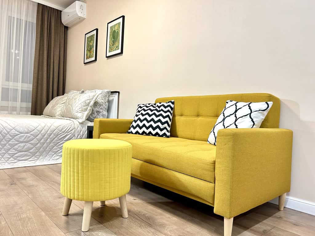 Апартаменты FSF Дизайнерские С Кофемашиной и Массажером: главное фото 1