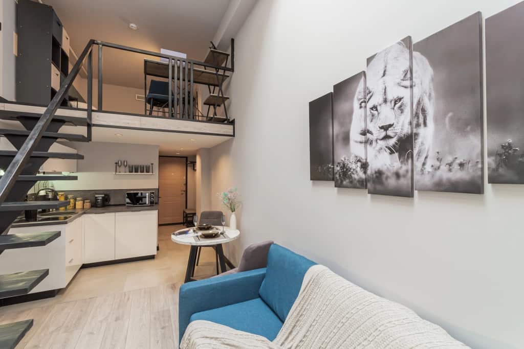 Апартаменты VERO APARTMENTS Loft в Марьино: главное фото 1