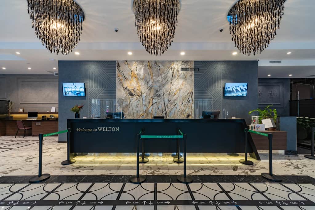 Отель Welton Club Hotel & Apartments: фото 2