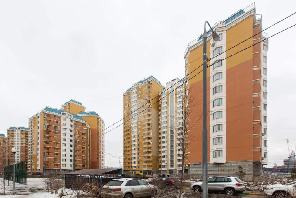 1b Krasnogrskij 46 Apartments: главное фото 1