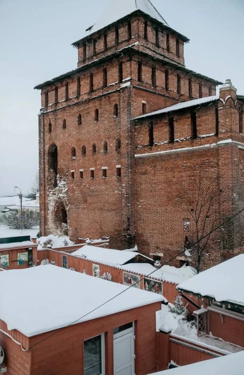 Апартаменты Люкс в Коломенском Кремле: фото 5