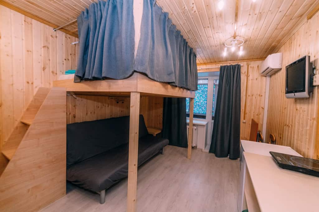 Меблированные комнаты Как Дома в Центре Казани: главное фото 1