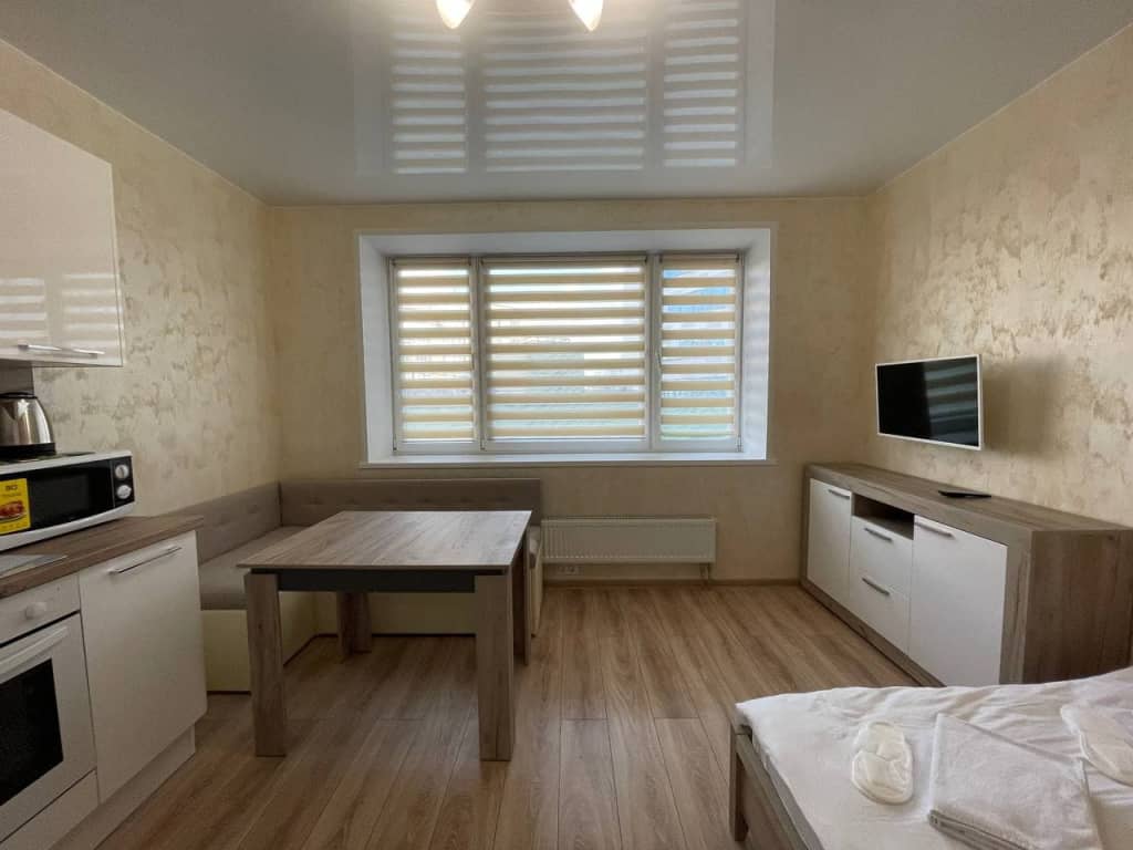 Апартаменты OrangeApartments24 Октябрьский бульвар 26: фото 6