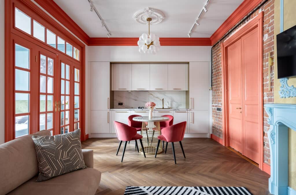 Апартаменты Fed's Flats Парковка: фото 2