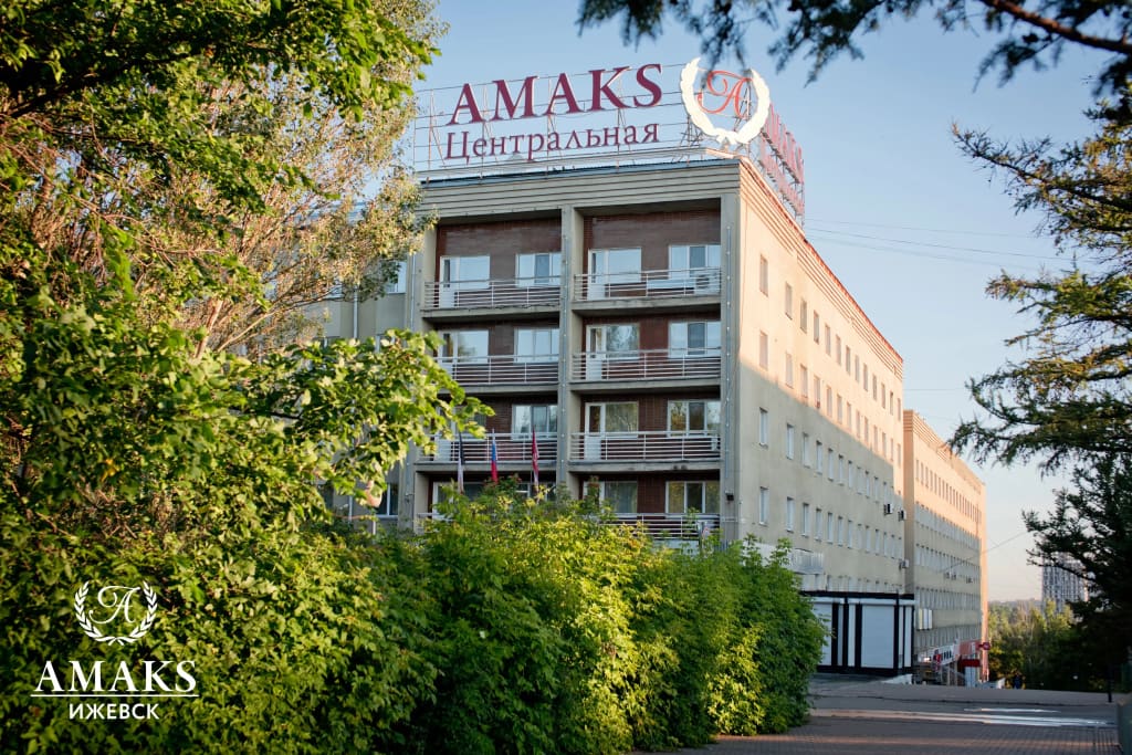 Гостиница AMAKS Центральная фото