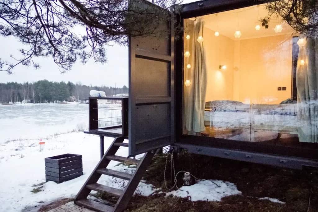 Глэмпинг Forrest Home: главное фото 1