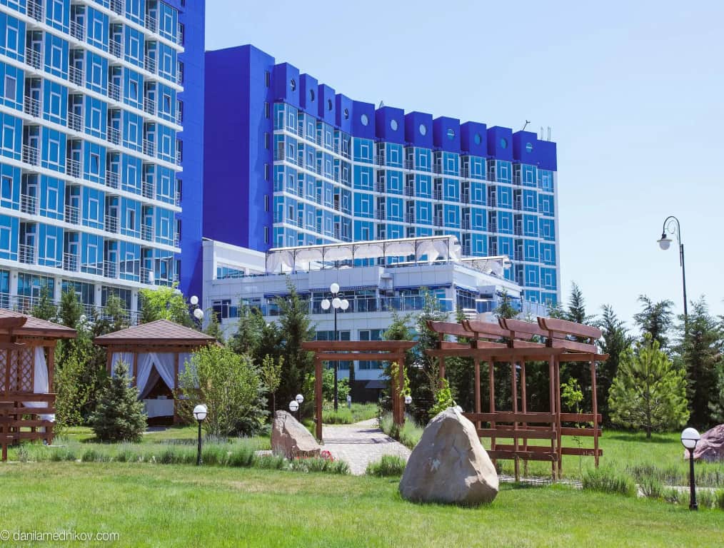 Комплекс апартаментов Апарт-Сити Ирида Аквамарин: фото 3