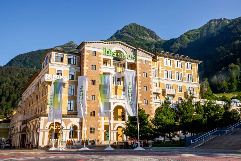 Отель Ibis Styles Krasnaya Polyana: главное фото 1