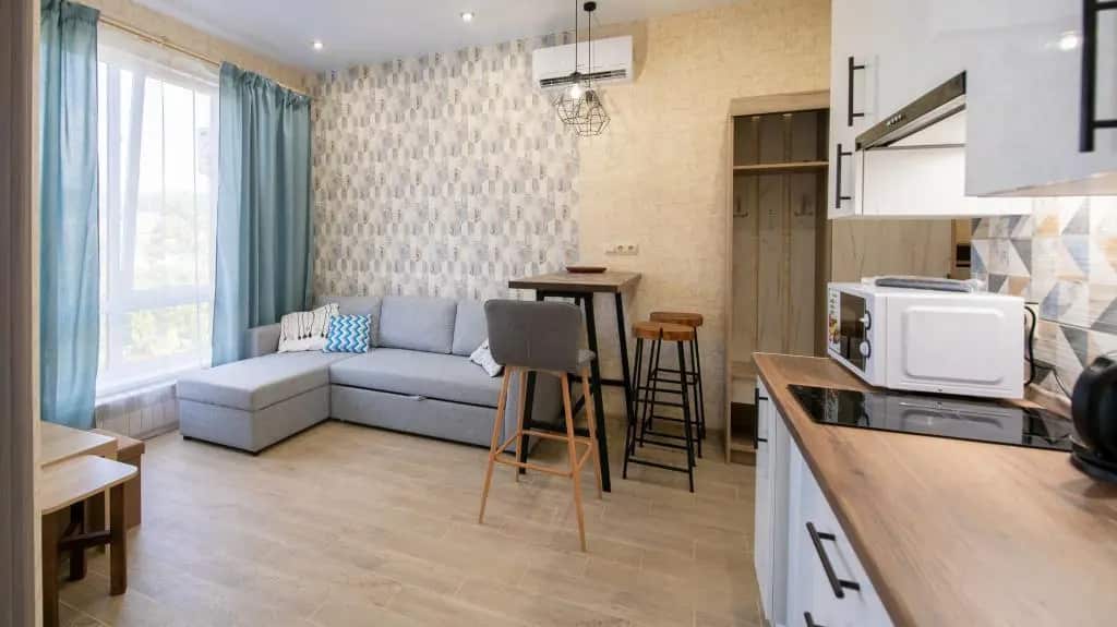 Апартаменты More Apartments на Кувшинок 8-1: главное фото 1