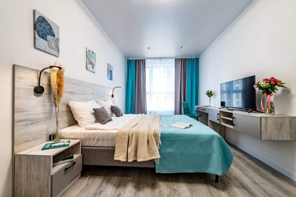 Апартаменты ApartMe у Метро Фрунзенская: главное фото 1