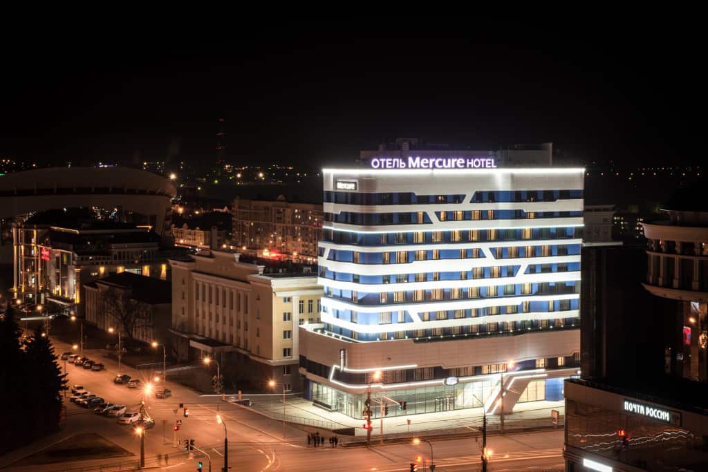 Mercure — Саранск, центр: главное фото 1