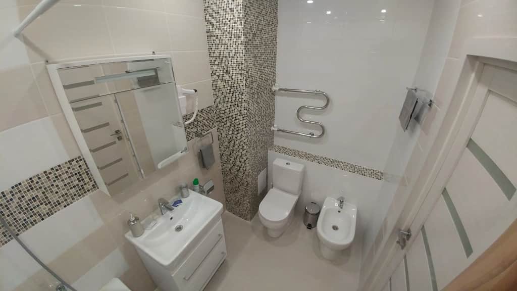 Уютные апартаменты на Федерации 130а: фото 3