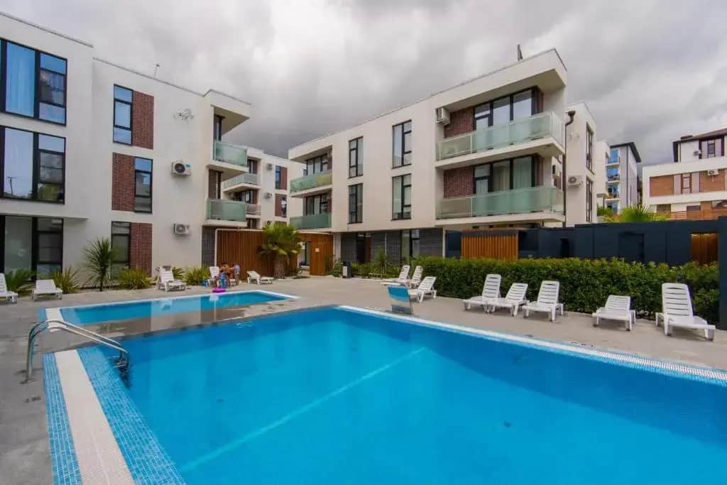 Апартаменты Green Palace Сочи: фото 2