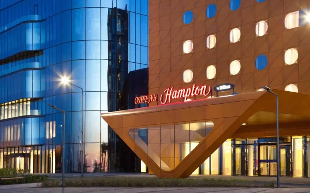 Отель Hampton by Hilton Saint Petersburg ExpoForum: главное фото 1