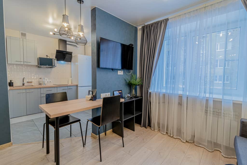 Апартаменты Arctic House Grey в центре города: фото 2