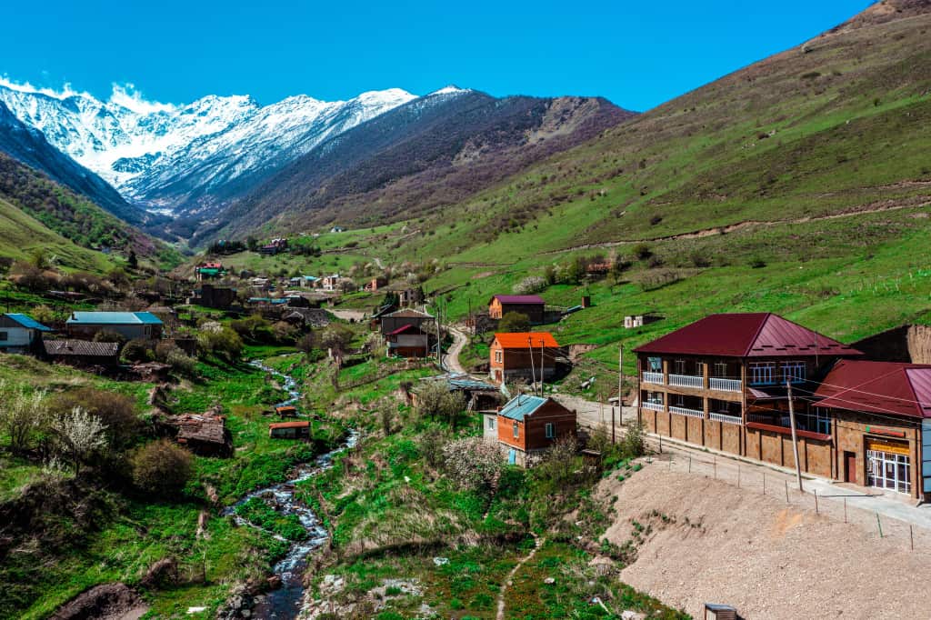 Отель Mountain Saniba Eco Hotel: главное фото 1