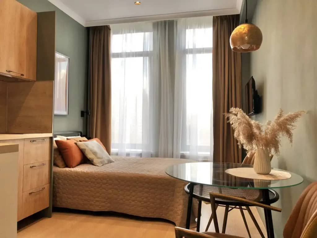 Апартаменты Weekend Place Hotel Вернадского: фото 7