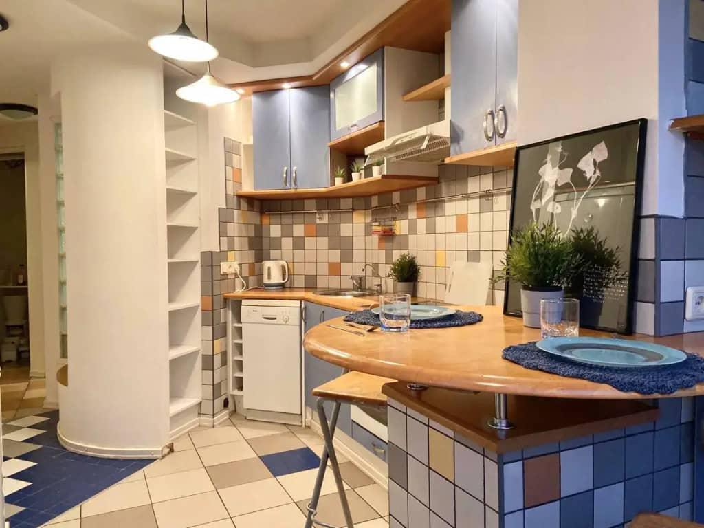 Квартира Top Rooms Дубровка 1-я Машиностроения: фото 5