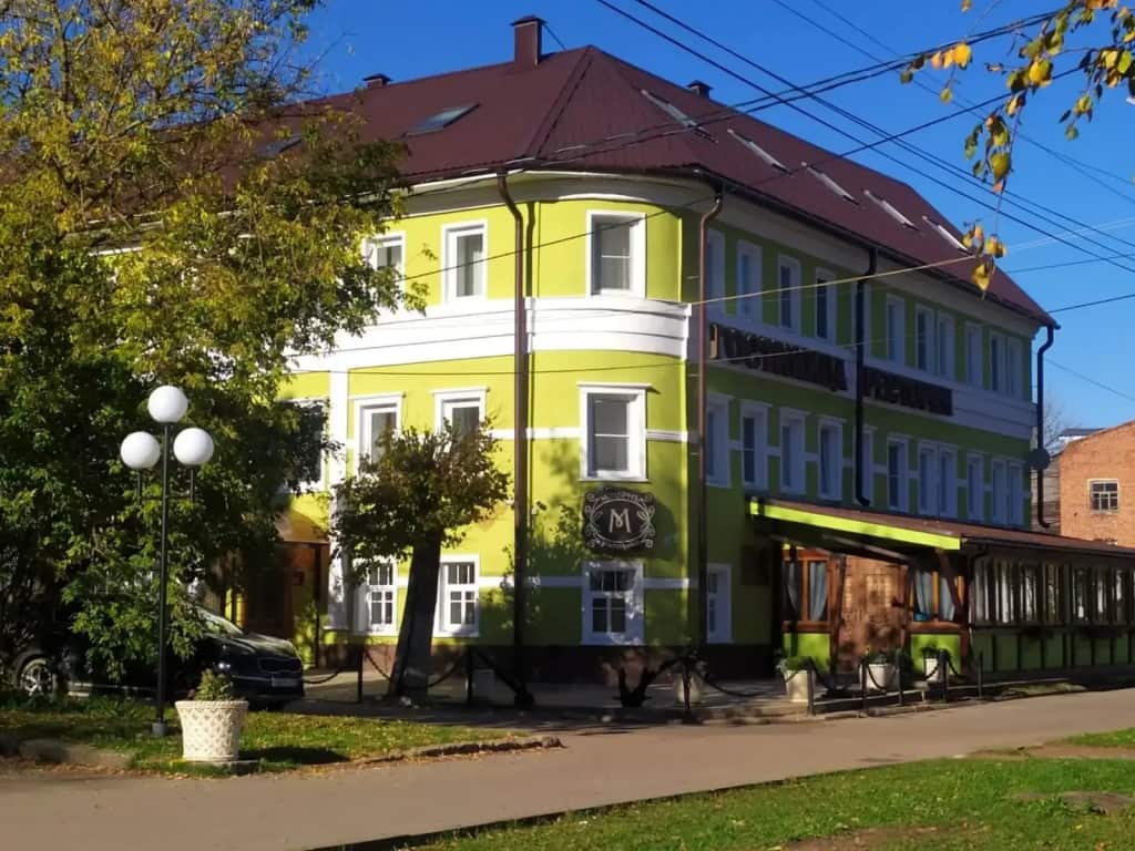 Отель Чайка: главное фото 1