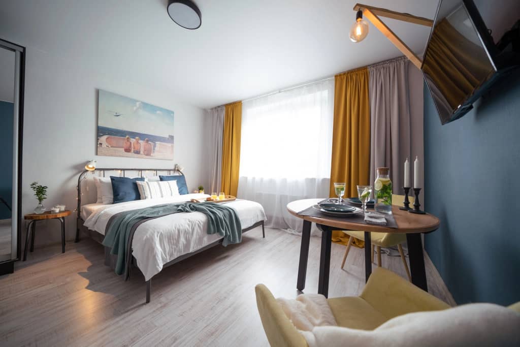 Апартаменты НОВИНКА Ocean Vibes 15 минут от DME!: фото 4