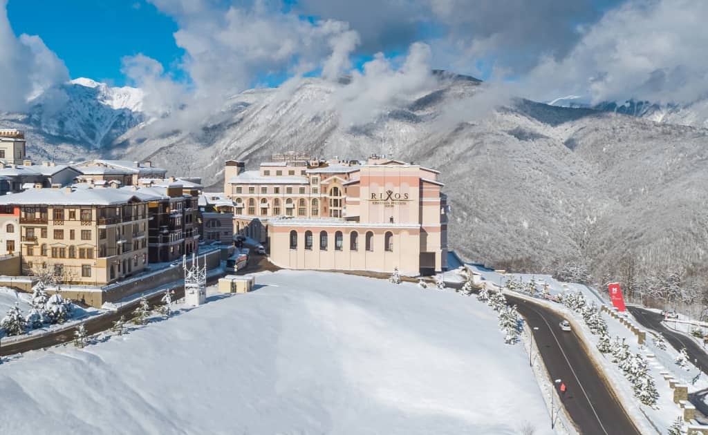 Отель Rixos Krasnaya Polyana Sochi: фото 7