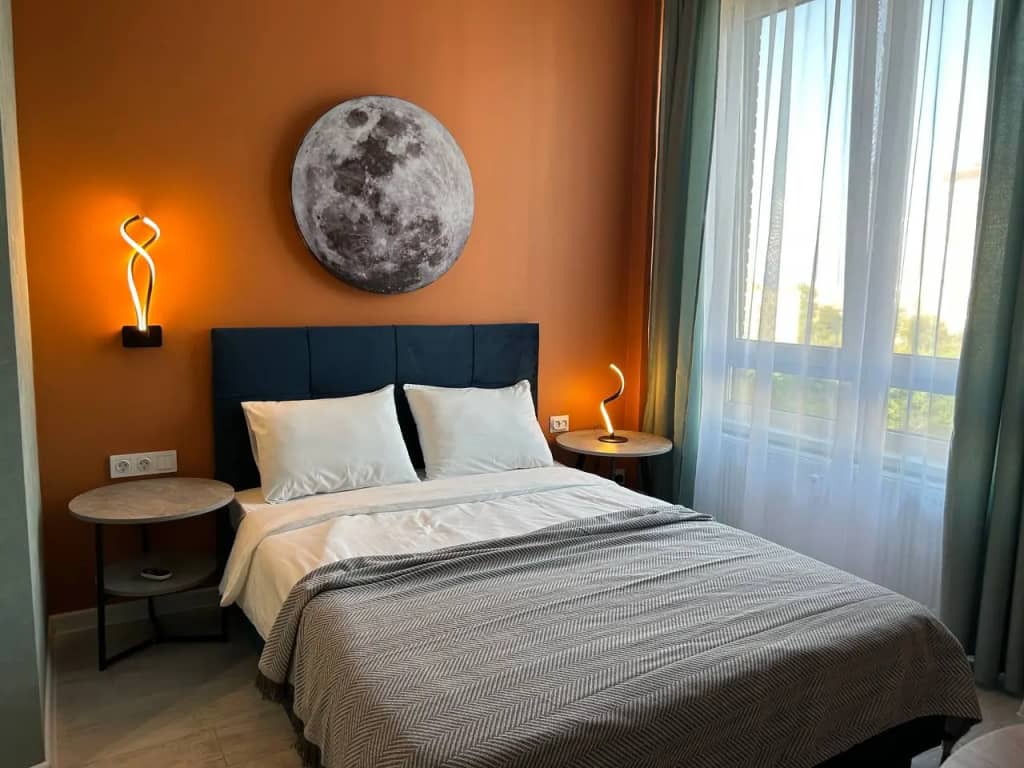 Апартаменты Moon Tower стильная студия в центре: фото 4